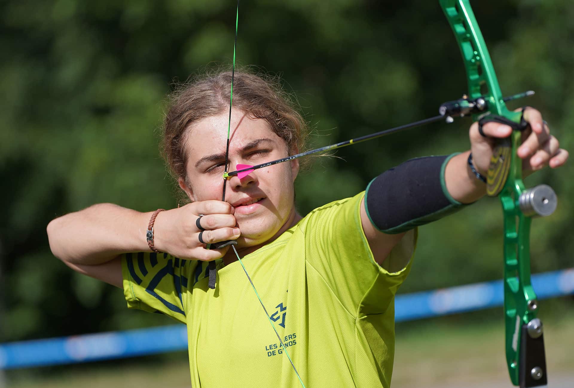 Championnat de France Tir à l'arc 3D par equipes